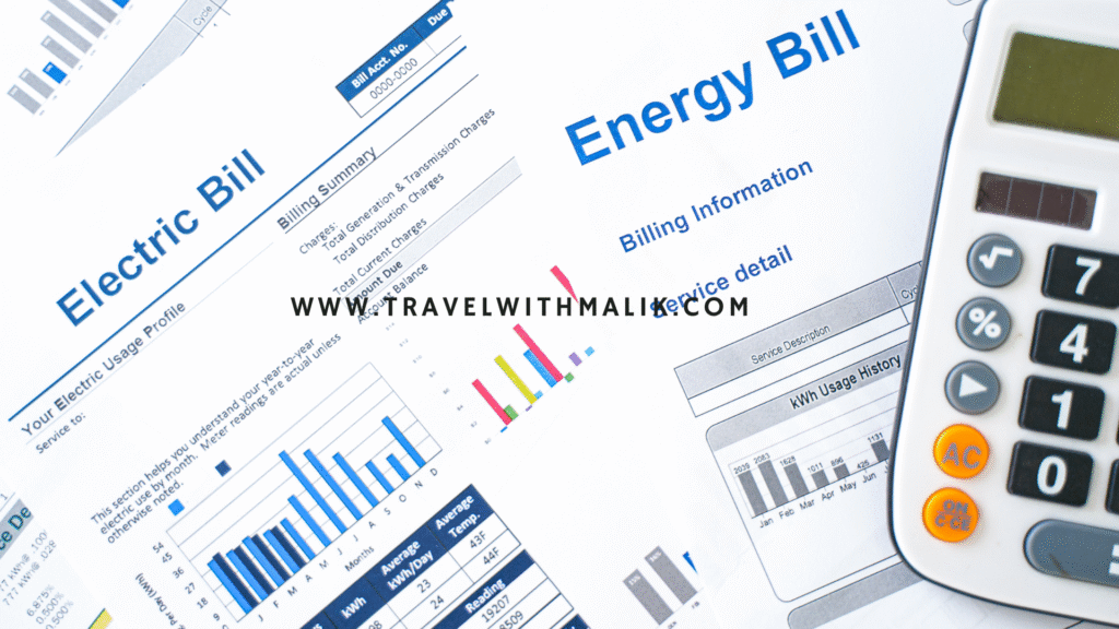 "Utility bills and internet cost for 1-bedroom flat in Romania 2025"