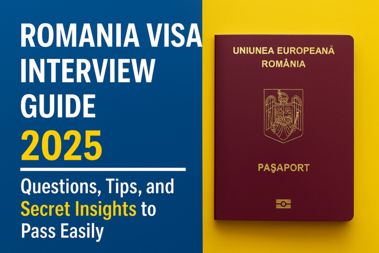 Romania Visa Interview Guide