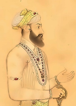 Aurangzeb built Badshahi Mosque in 1673 - historical Mughal architecture Lahore