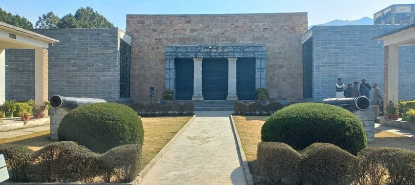 Swat Museum showcasing Gandhara civilization and cultural heritage