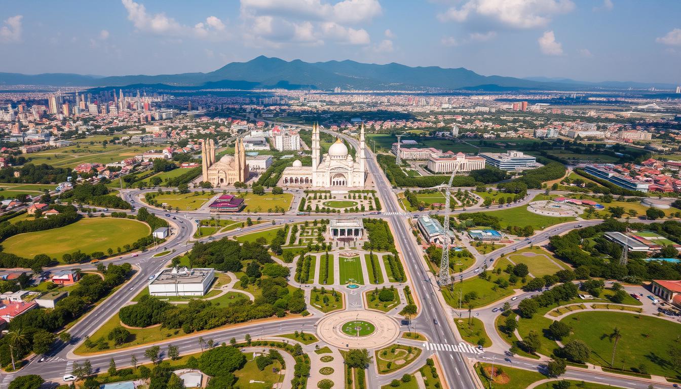 "Islamabad travel 2025 scenic view"